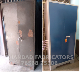 Almirah repair painting
