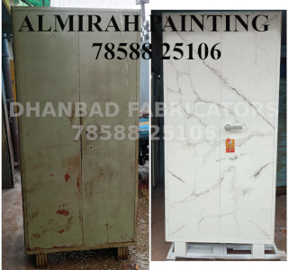 ALMIRAH PAINTING MARBLE