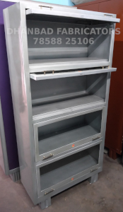 BOOKSHELF WITH DOOR