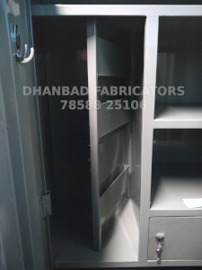Almirah partition chamber Almirah partition chamber