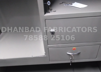 Almirah half shelf chamber Almirah half shelf chamber