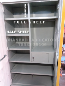 Almirah Shelves and partitions Almirah Shelves and partitions