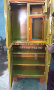 4 DOOR CUSTOMISED STEEL ALMIRAH