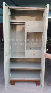CUSTOMISED STEEL ALMIRAH 24 GAUGE