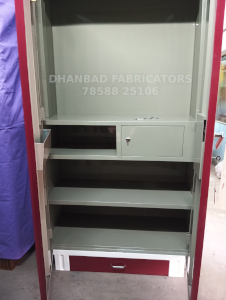 CUSTOMISED STEEL ALMIRAH FULL WARDROBE