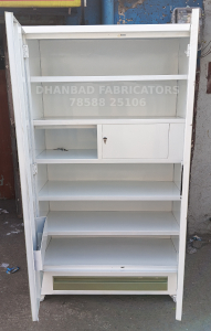 STEEL ALMIRAH SLIMLINE INSIDE