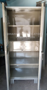 GLASS DOOR ALMIRAH CUSTOMISED