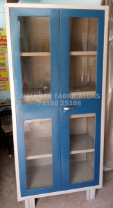 Glass door almirah
