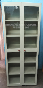 GLASS DOOR WOODEN LIKE