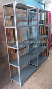 IRON RACK CLOTHES 6.5 FT 5 SHELF