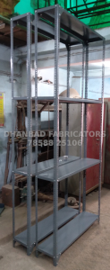 STEEL RACK 09 FT SHOES