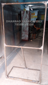 IRON FRAME STANDEE