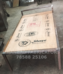 steel bed