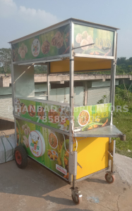 FOOD CART BIKE TOWABLE