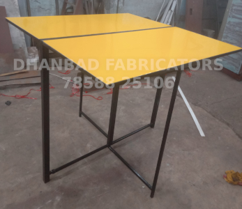 FOOD CART FOLDING TABLE