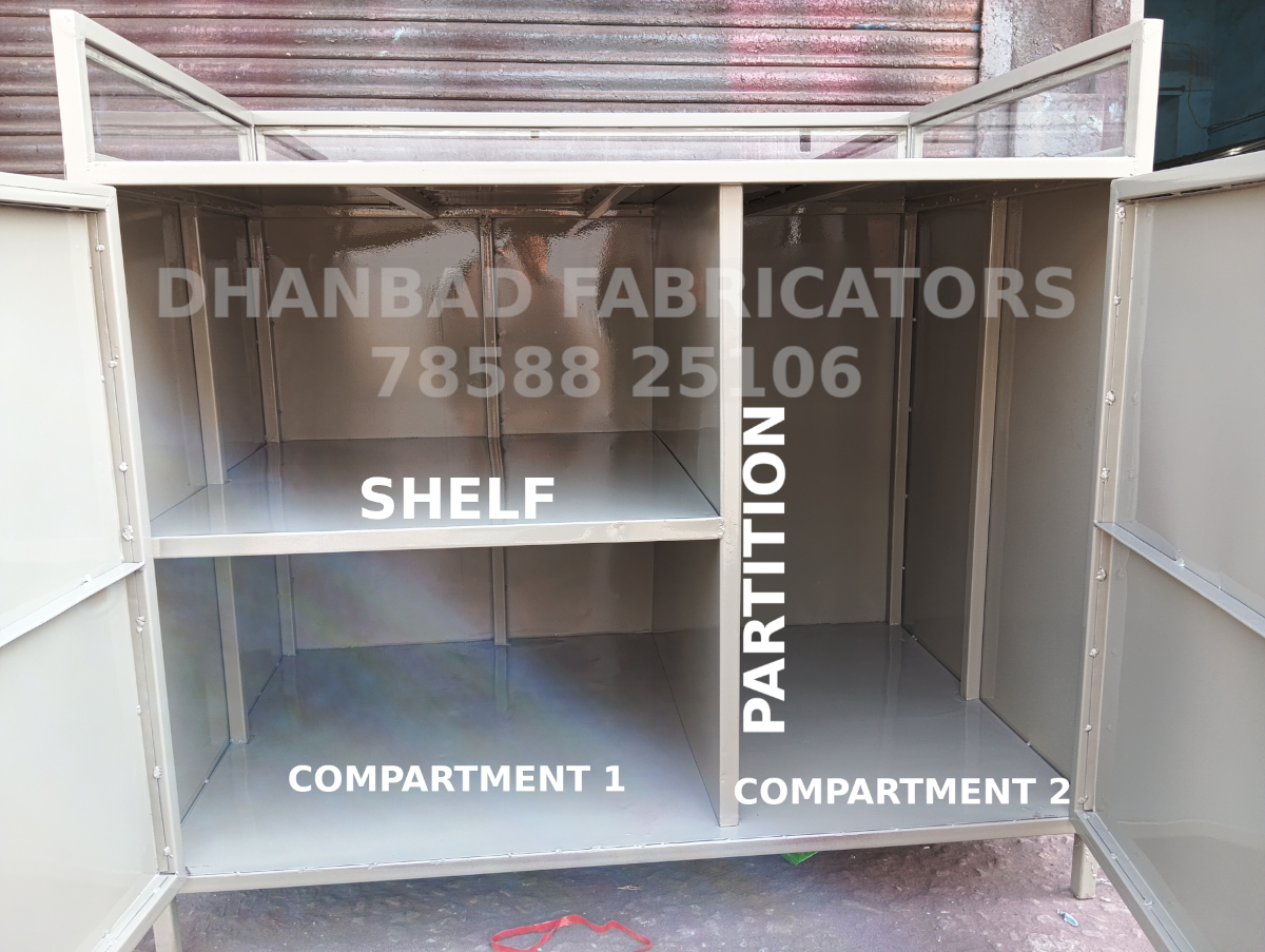 FOOD CART STORAGE