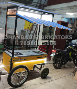 BIKE TOWABLE FOOD CART