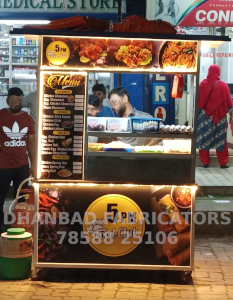 CHINESE FOOD CART LIGHT 2