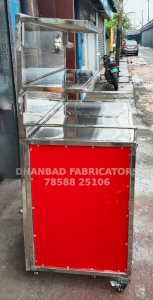 FOLDABLE CART DISPLAY STAND