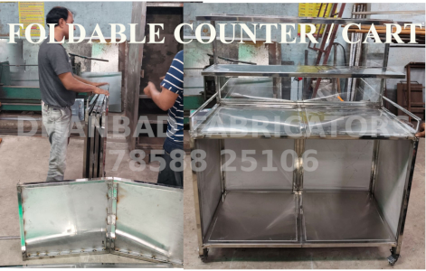 FOLDABLE FOOD CART