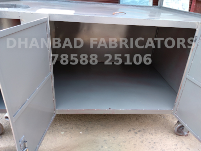 FOOD CART STORAGE