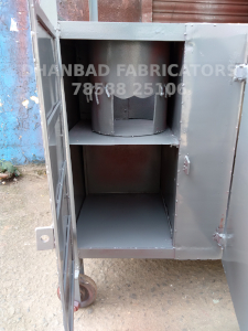 FOOD CART STOVE
