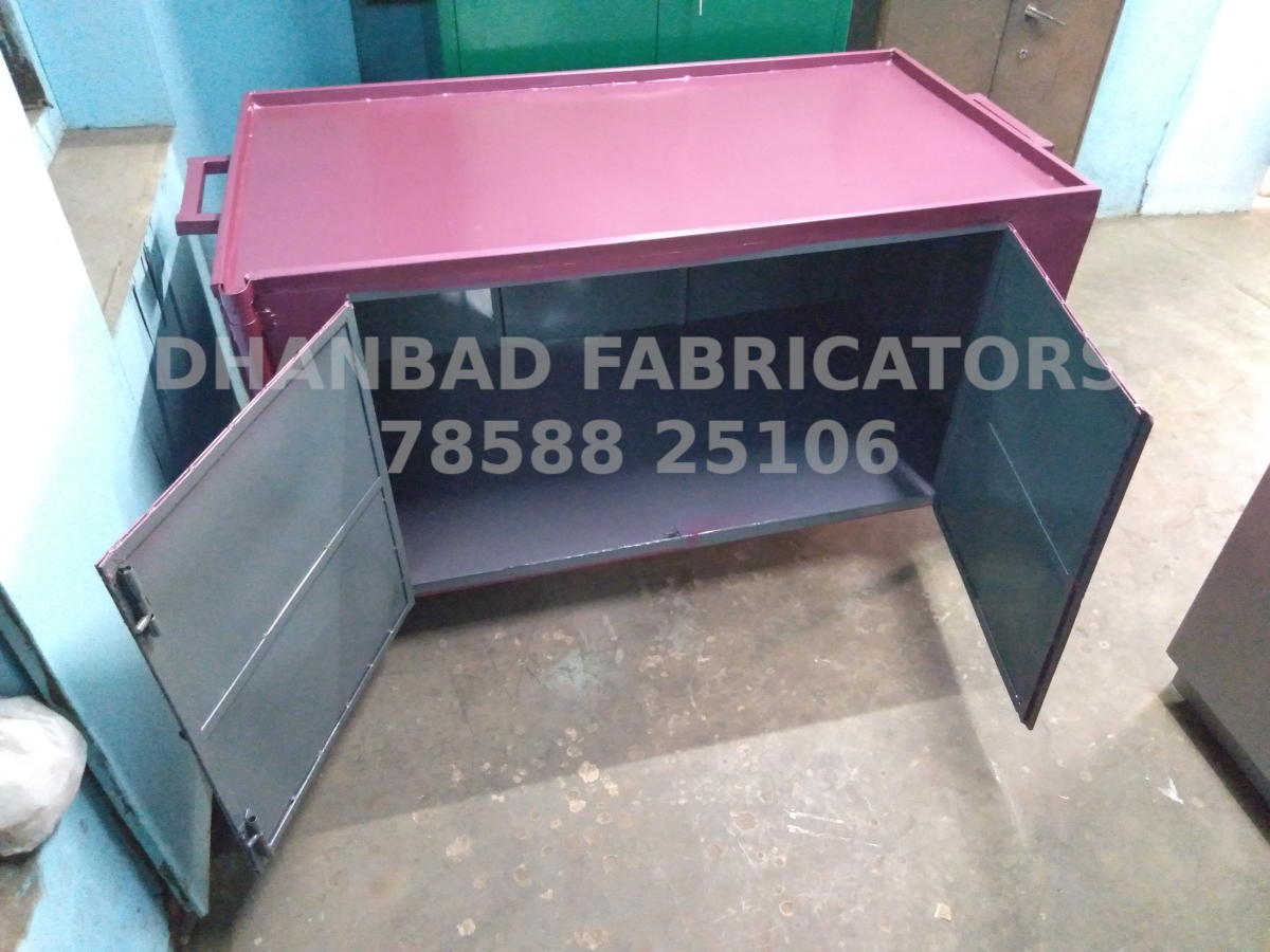 food cart storage simple