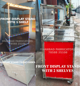 MOMO CART DISPLAY STAND
