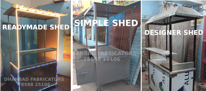 MOMO CART SHED TYPES