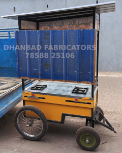 MOMO CART WITH BURNER