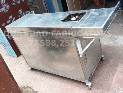 STEEL COUNTER FOR SHOP
