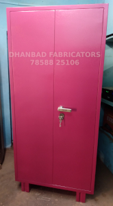 METAL OFFICE CUPBOARD