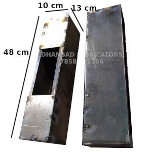STEEL ALMIRAH LEGS MEASUREMENT