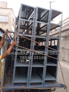 STEEL RACKS TRANSPORTATION