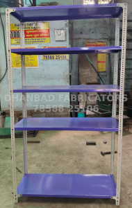 STEEL RACK CLOTHES COLOUR PURPLE