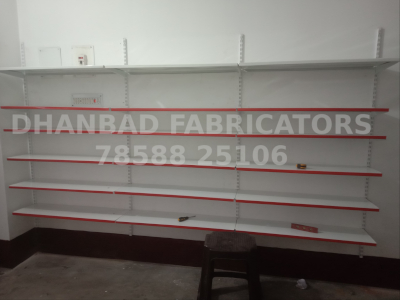 SUPER MARKET WALL MOUNTED RED