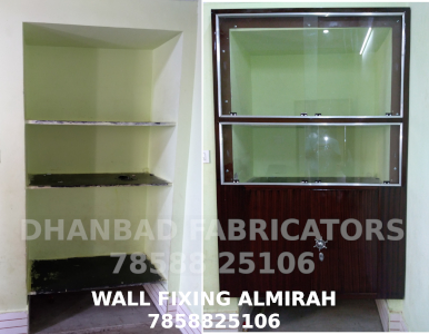 Wall fixing almirah